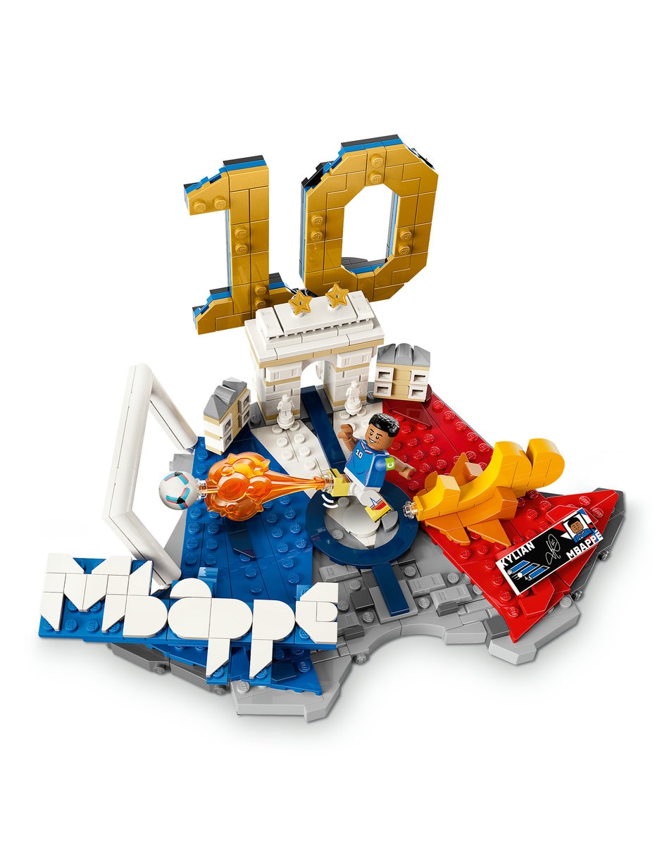 Lego Lego Editions Sports Kylian Mbappé: Fenómenos del Futbol 43013