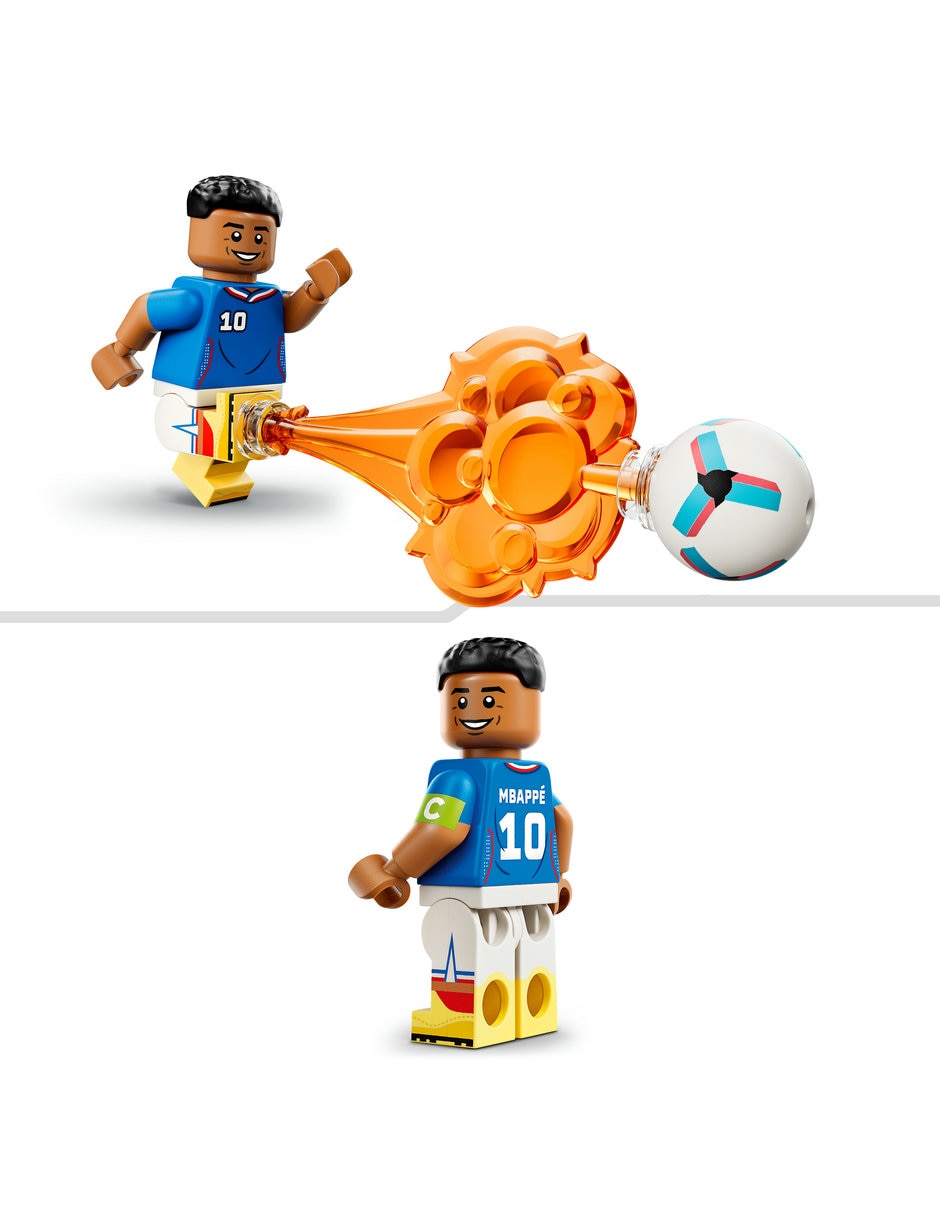 Lego Lego Editions Sports Kylian Mbappé: Fenómenos del Futbol 43013