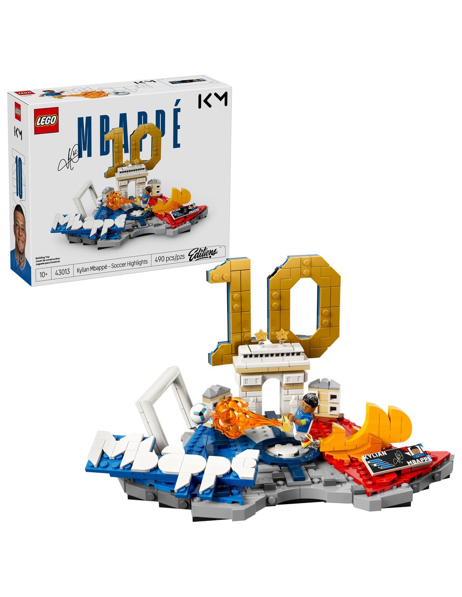 Lego Lego Editions Sports Kylian Mbappé: Fenómenos del Futbol 43013