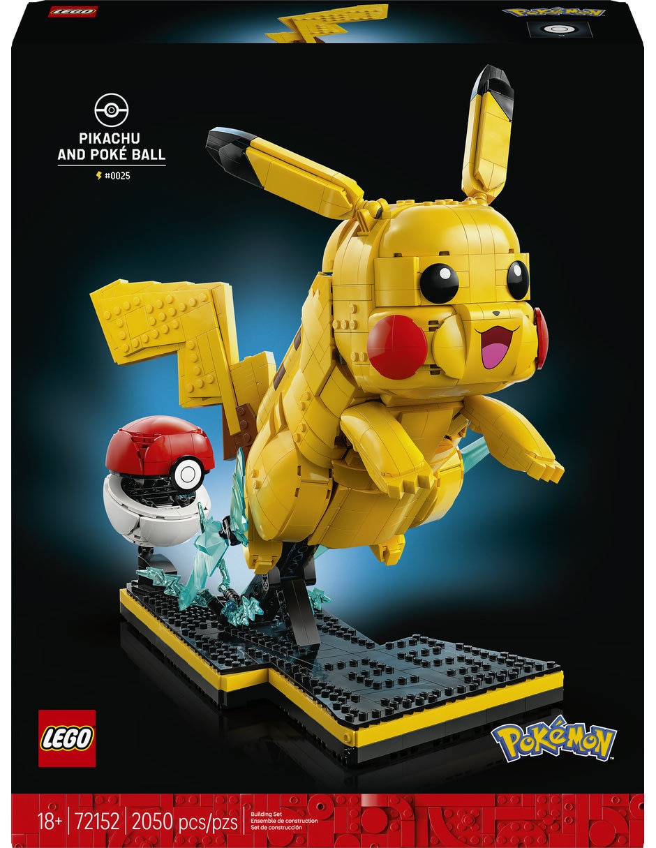 Pokémon Pikachu y Pokébola 72152 2