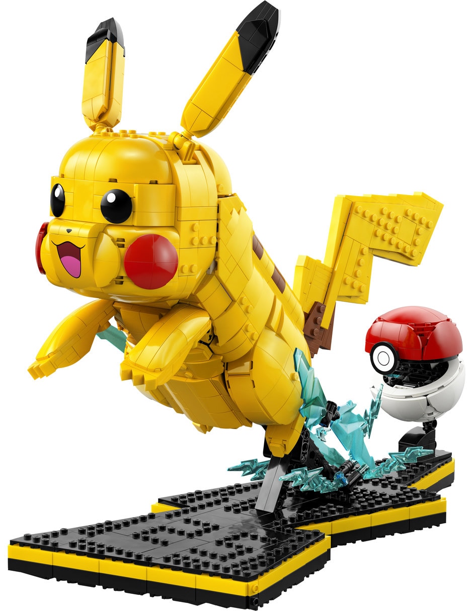 Pokémon Pikachu y Pokébola 72152 3