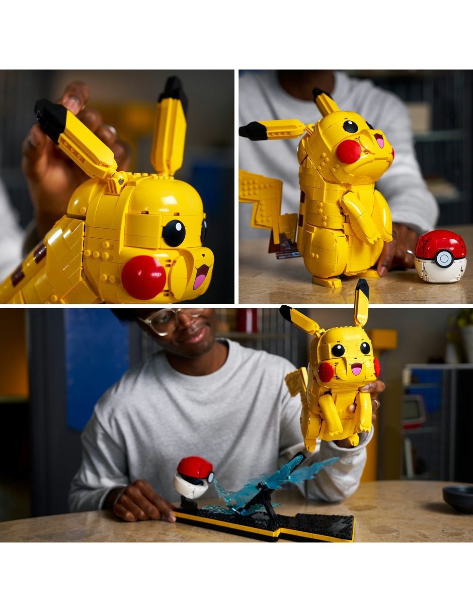 Pokémon Pikachu y Pokébola 72152 8