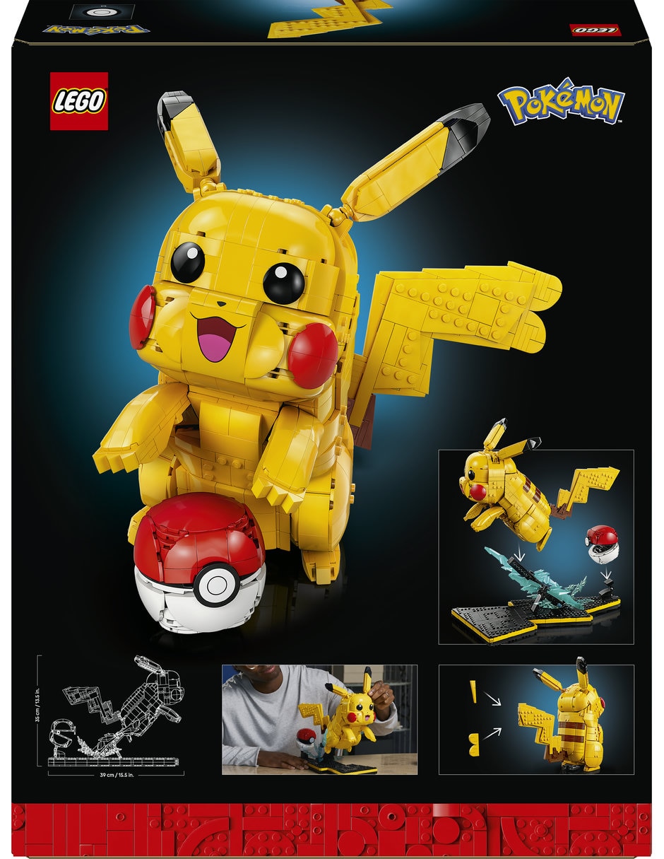 Pokémon Pikachu y Pokébola 72152 9