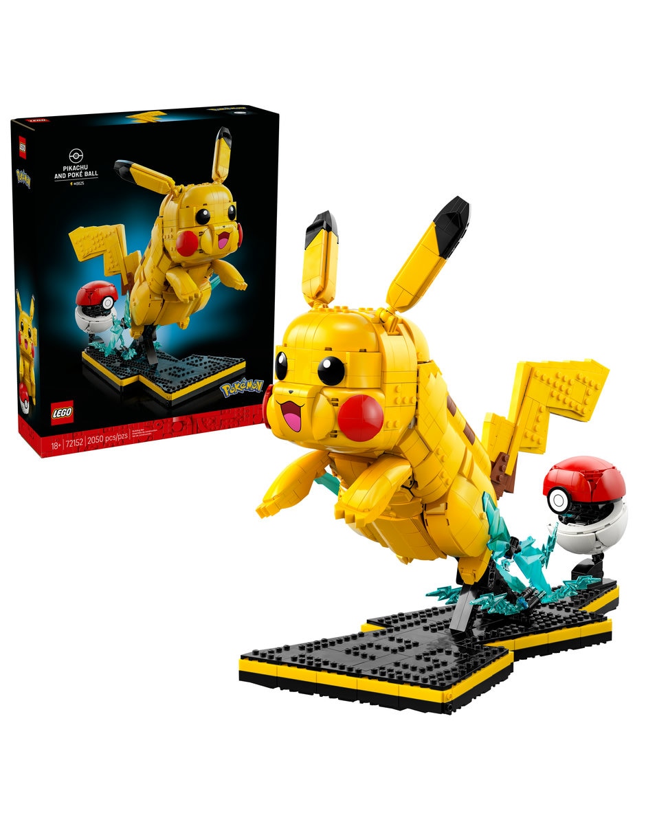 Pokémon Pikachu y Pokébola 72152