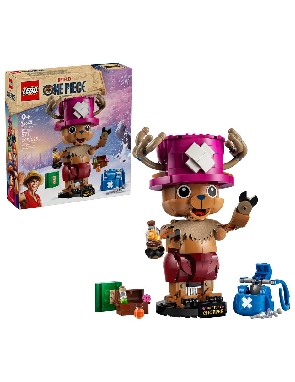 Lego One Piece Tony Tony Chopper 75643 1