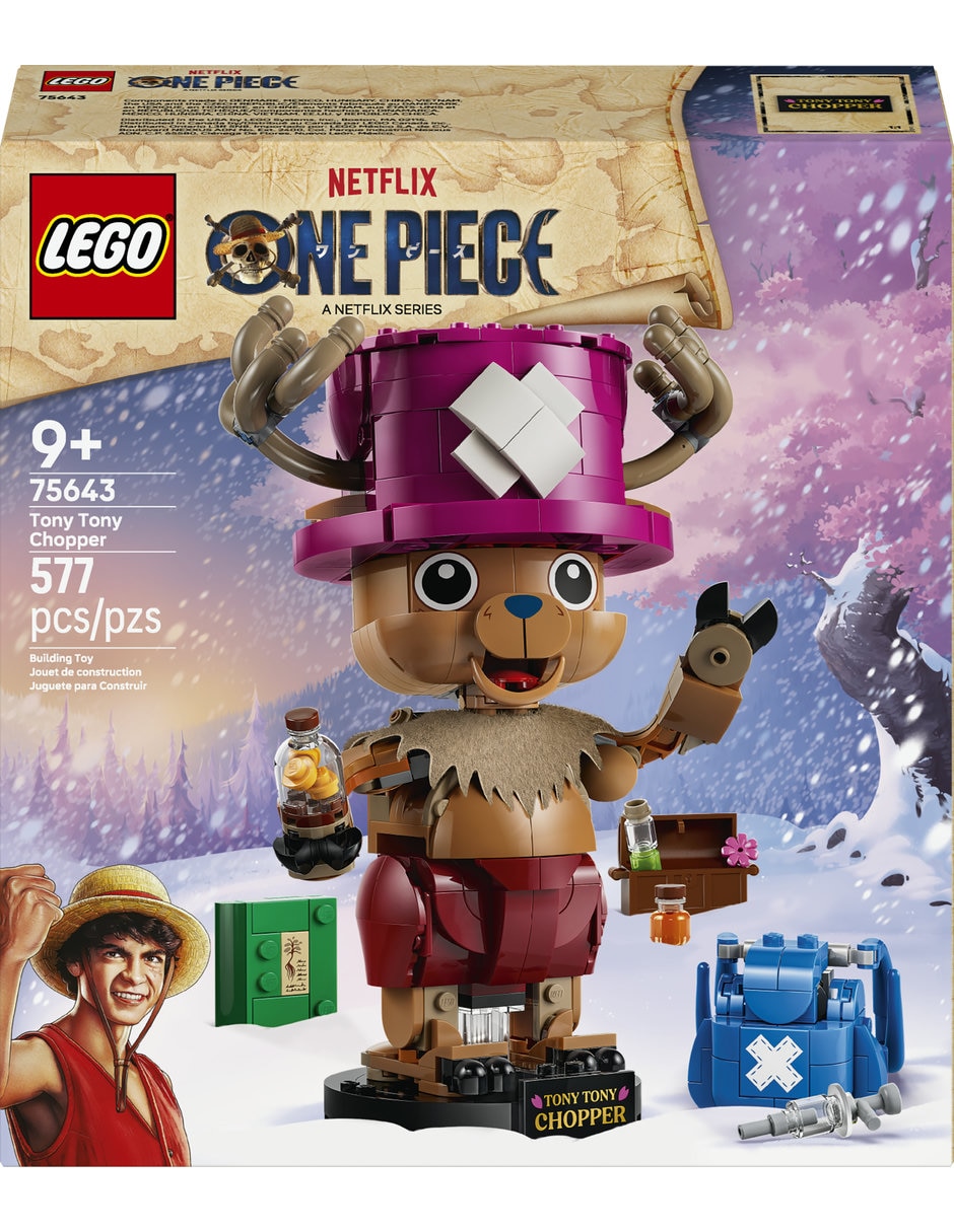 Lego One Piece Tony Tony Chopper 75643 2