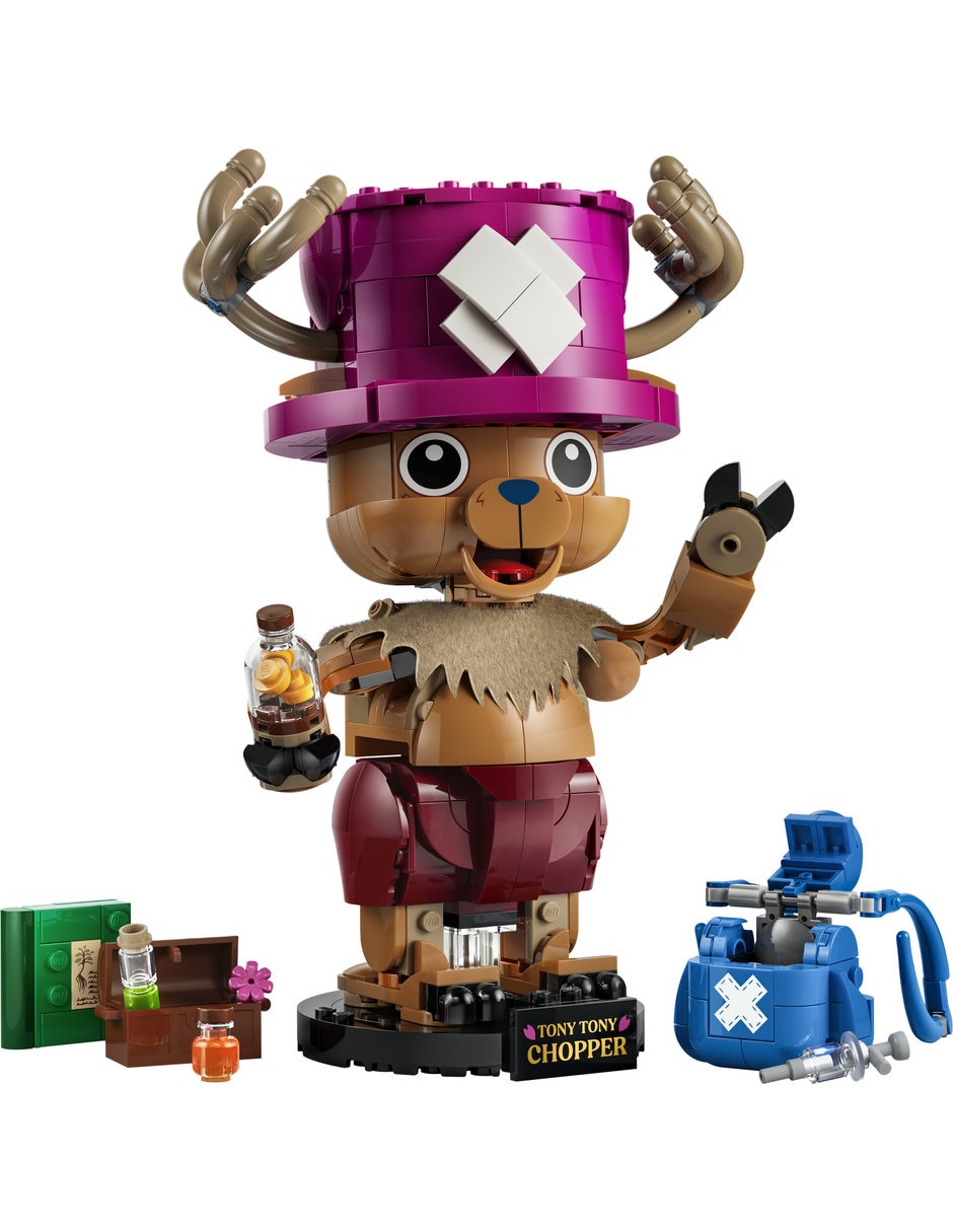 Lego One Piece Tony Tony Chopper 75643 3
