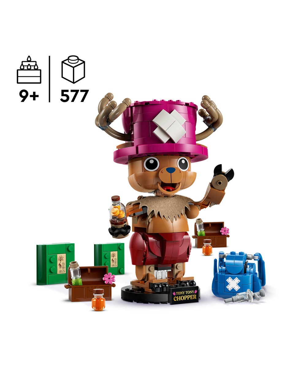 Lego One Piece Tony Tony Chopper 75643 4