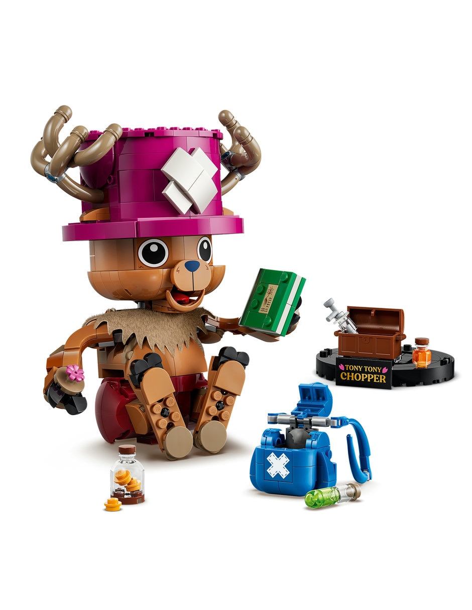 Lego One Piece Tony Tony Chopper 75643 Lego One Piece Tony Tony Chopper 75643