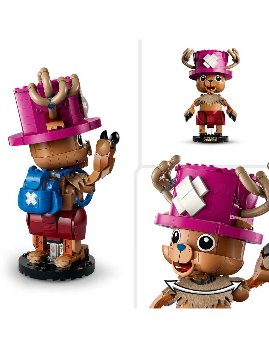 Lego One Piece Tony Tony Chopper 75643 6