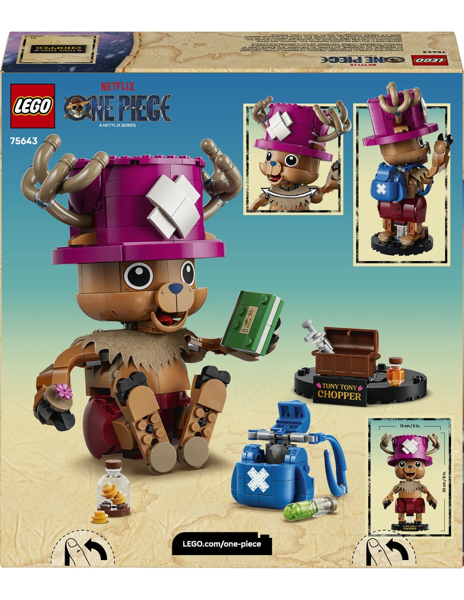 Lego One Piece Tony Tony Chopper 75643 7
