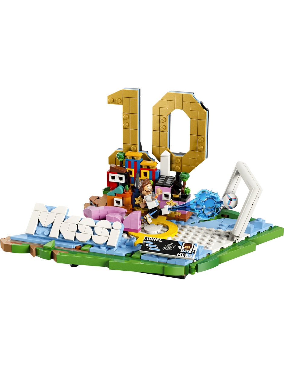 Lego Lego Editions Sports Lionel Messi: Fenómenos del Futbol 43011
