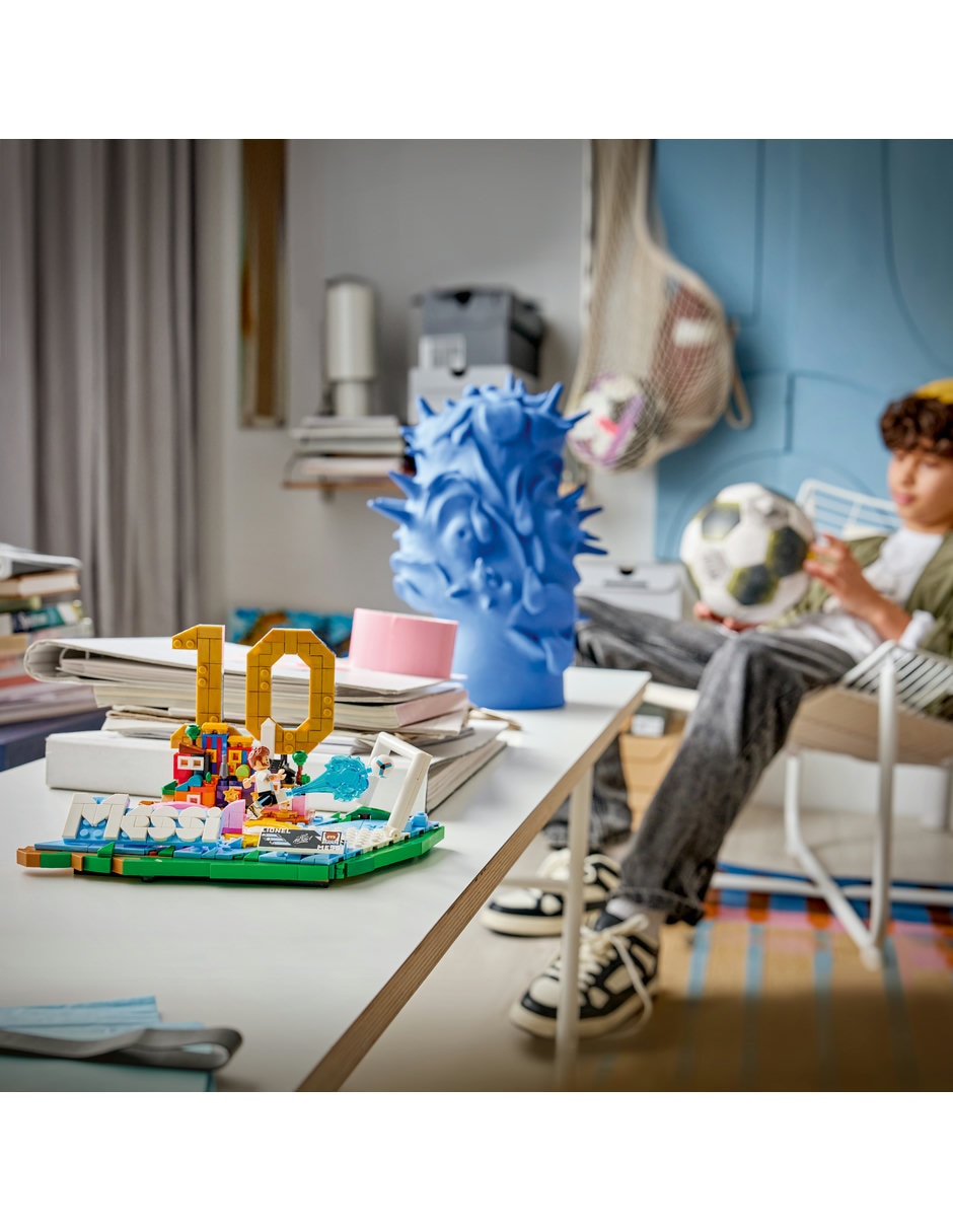 Lego Lego Editions Sports Lionel Messi: Fenómenos del Futbol 43011