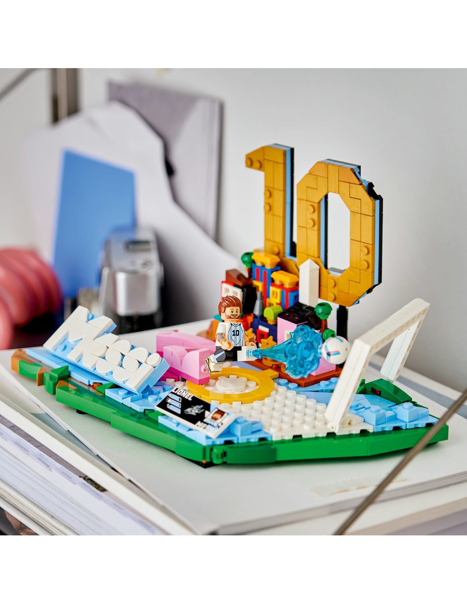 Lego Lego Editions Sports Lionel Messi: Fenómenos del Futbol 43011