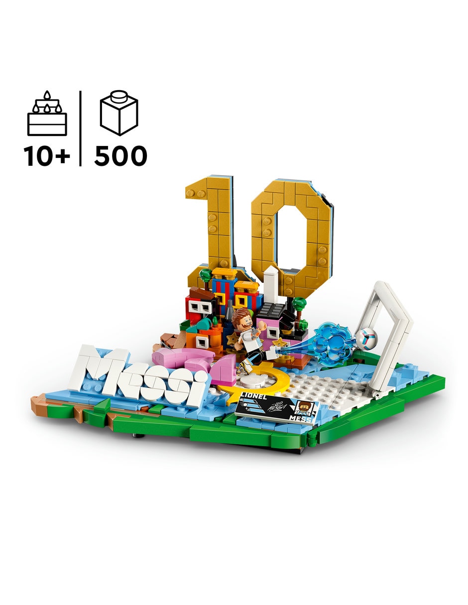 Lego Lego Editions Sports Lionel Messi: Fenómenos del Futbol 43011