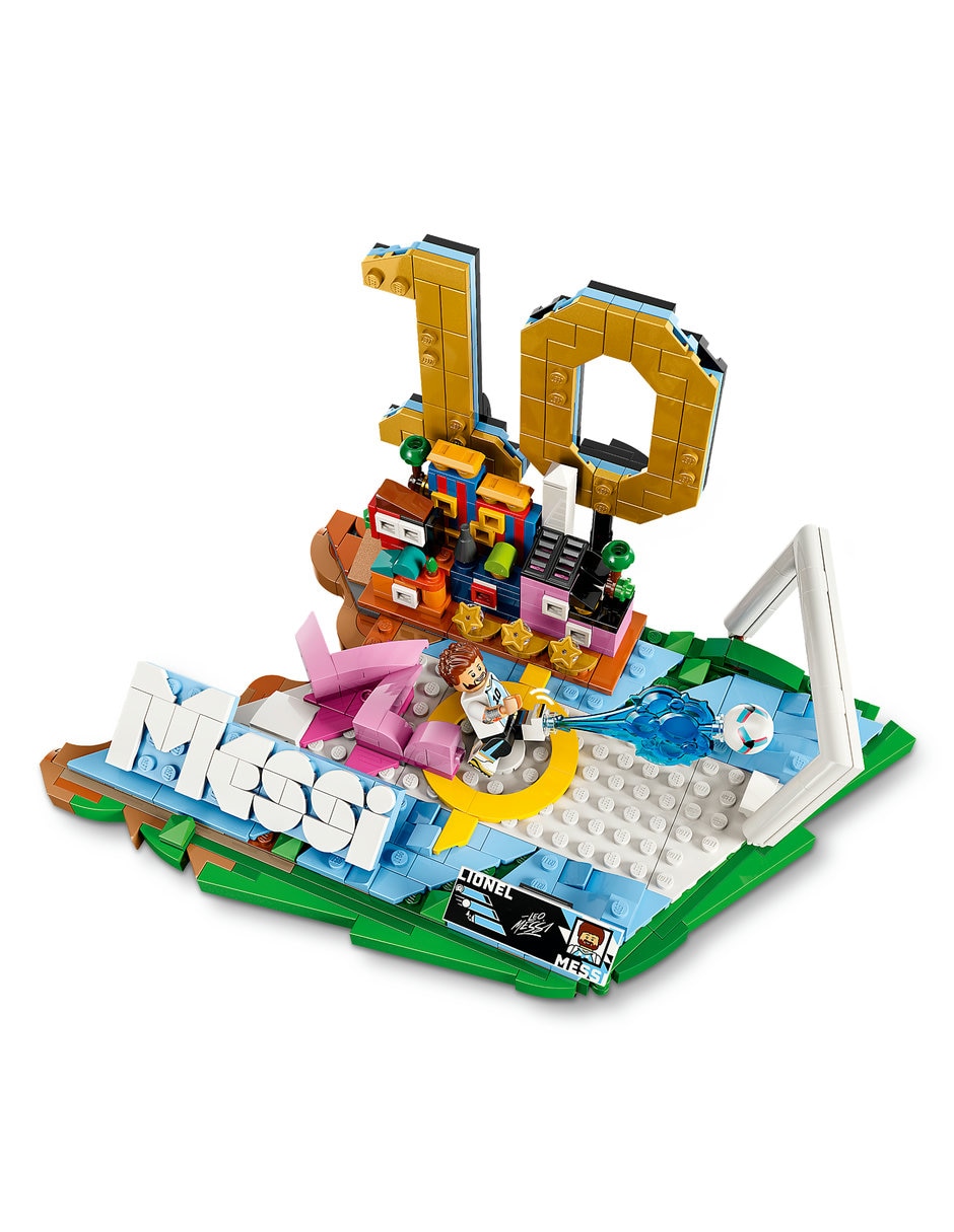 Lego Lego Editions Sports Lionel Messi: Fenómenos del Futbol 43011