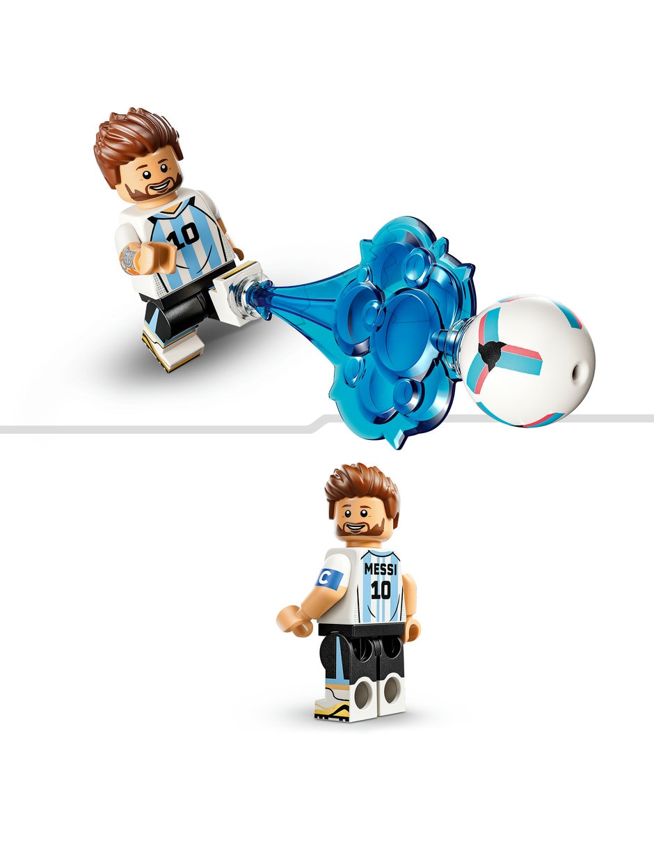 Lego Lego Editions Sports Lionel Messi: Fenómenos del Futbol 43011