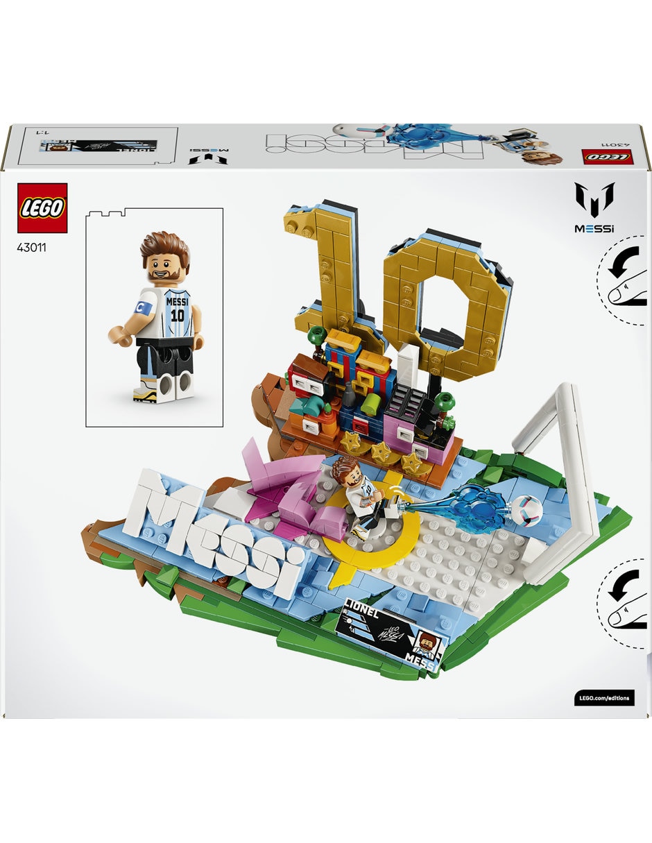 Lego Lego Editions Sports Lionel Messi: Fenómenos del Futbol 43011
