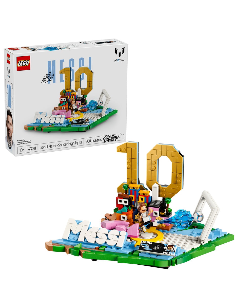 Lego Lego Editions Sports Lionel Messi: Fenómenos del Futbol 43011