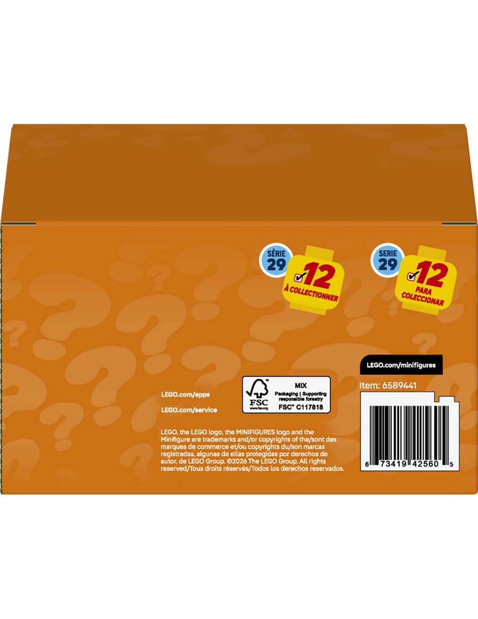 Lego Minifigures Serie 29 (paquete de 6) 66814