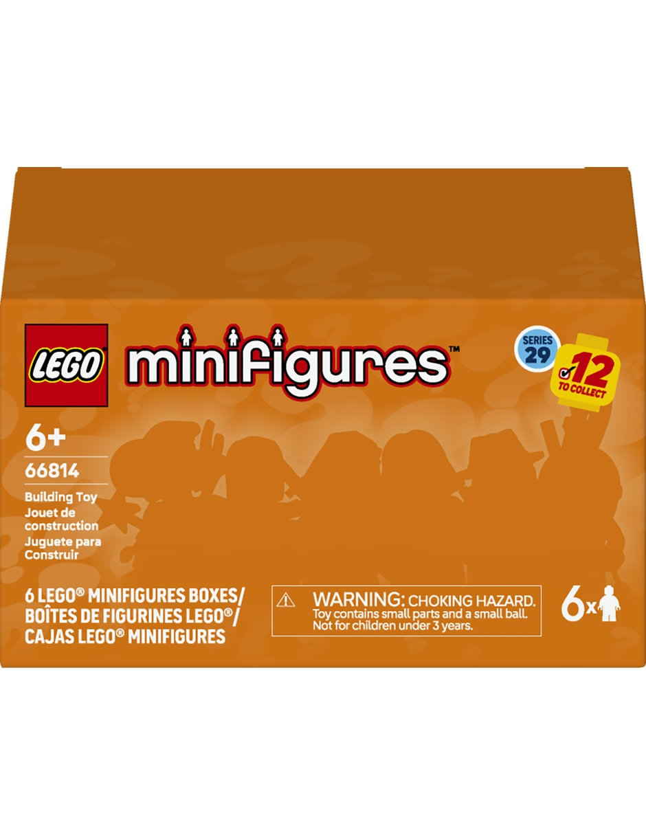 Lego Lego Minifigures Serie 29 (paquete de 6) 66814