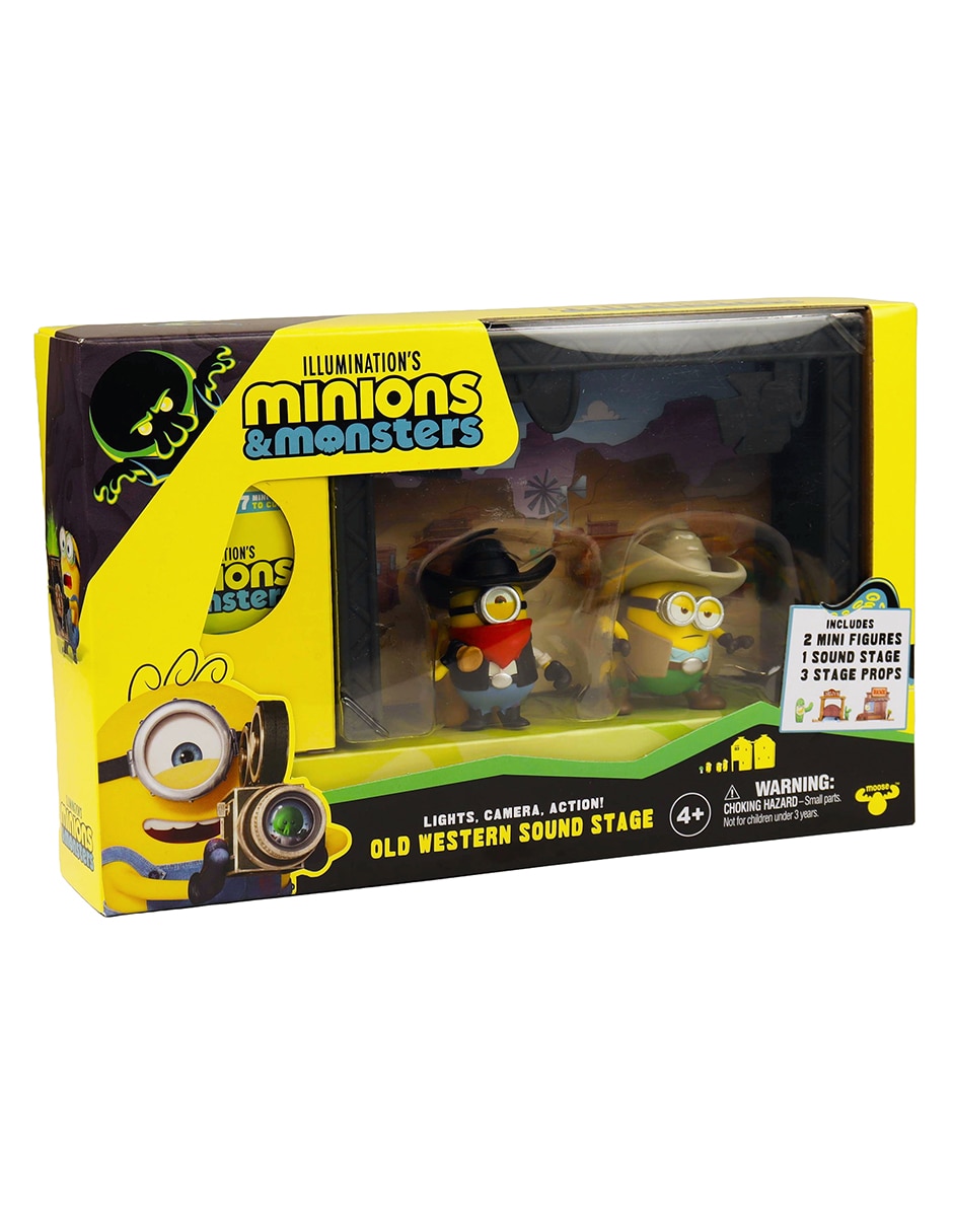Figuras de colección Minions limitada 4