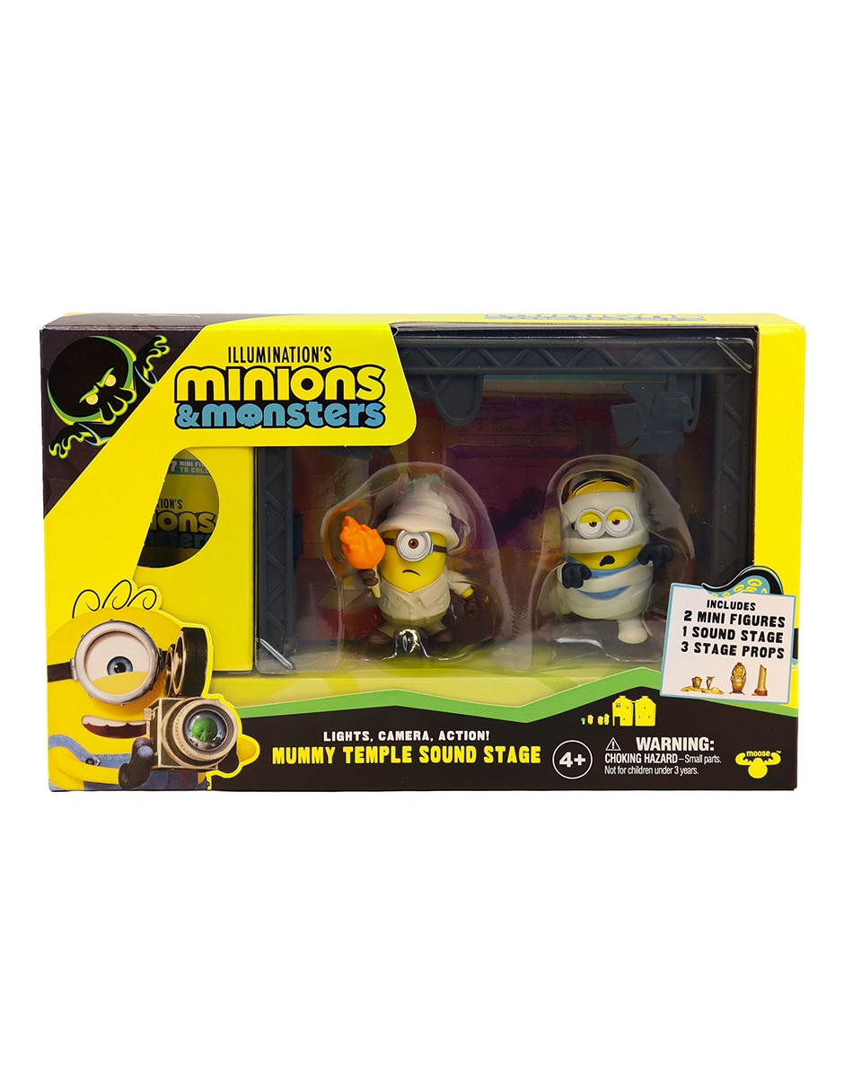 Figuras de colección Minions limitada 5
