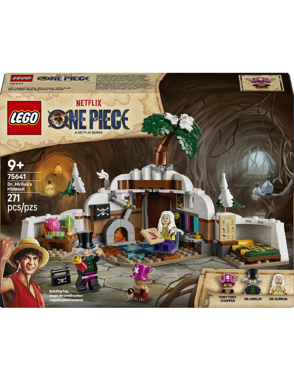 One Piece Guarida del Doctor Hiriluk One Piece 8