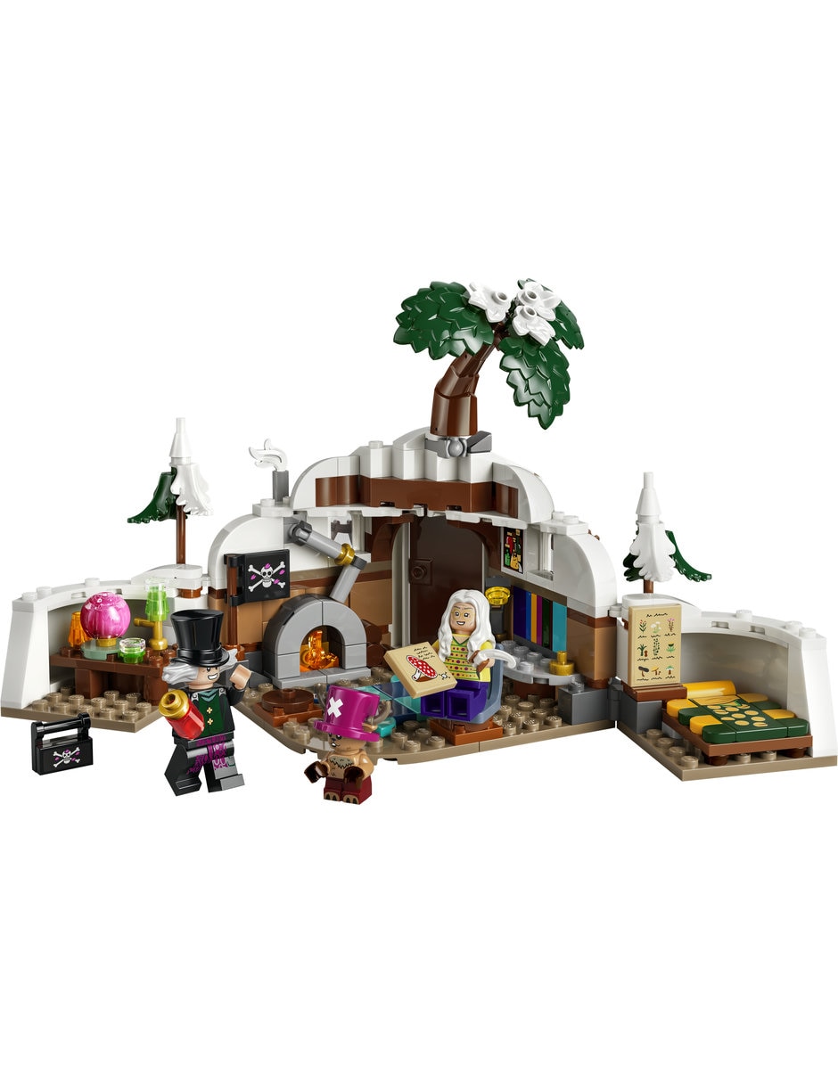 One Piece Guarida del Doctor Hiriluk One Piece 5