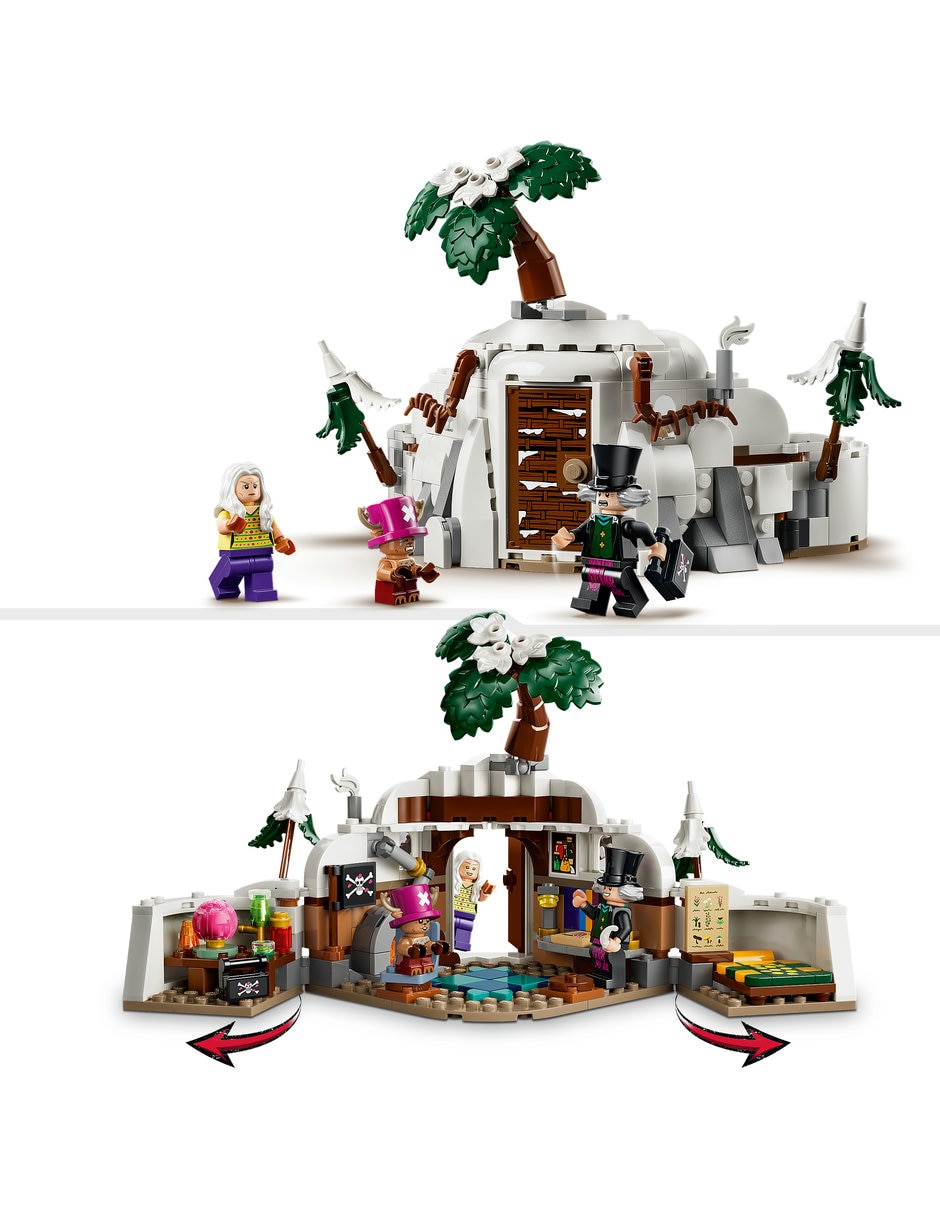One Piece Guarida del Doctor Hiriluk One Piece 3