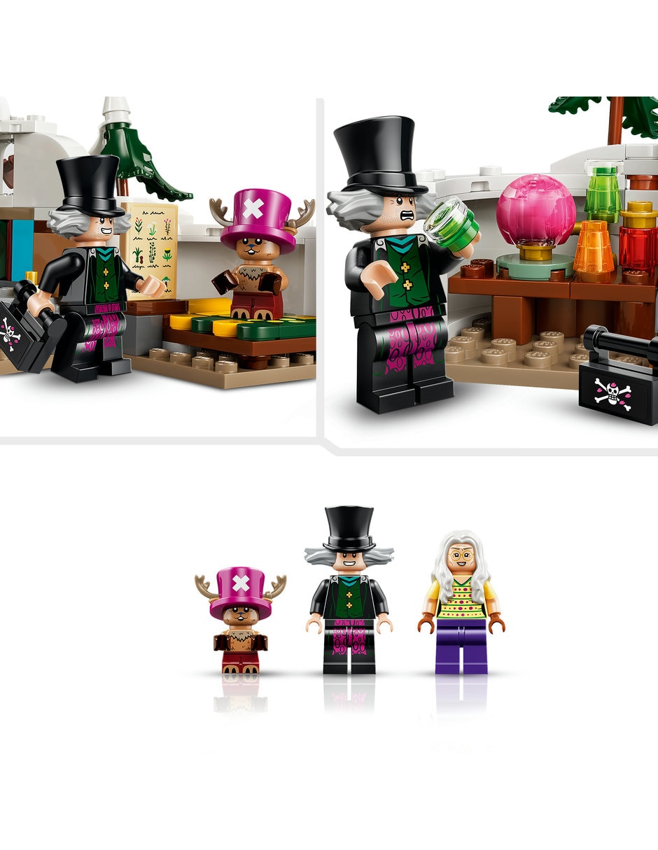 One Piece Guarida del Doctor Hiriluk One Piece 6