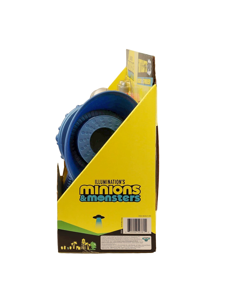 Figuras accionminions minions limitada con luz y sonido