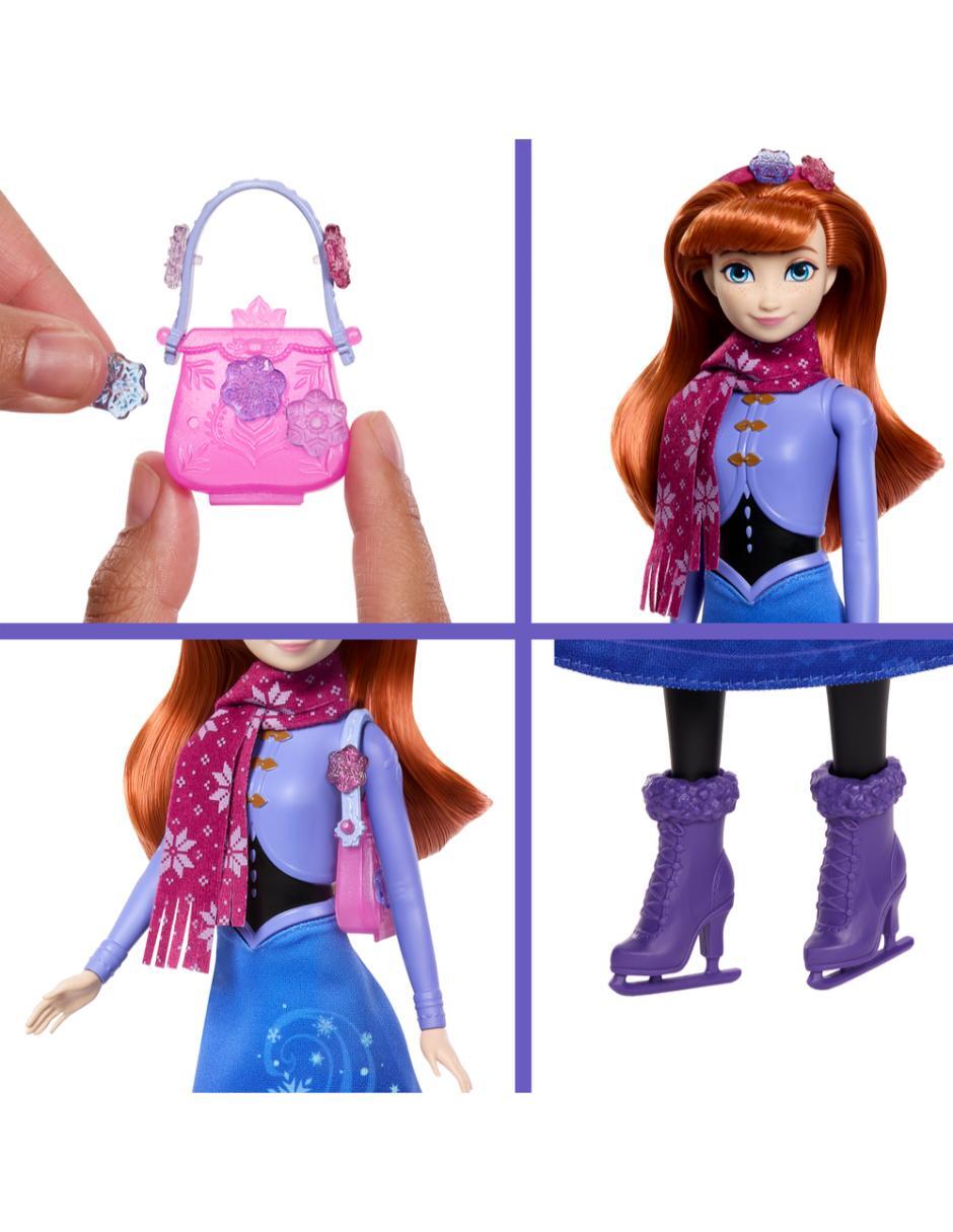 Muñeca fashion disney princesas: frozen frozen fashion dolls 3