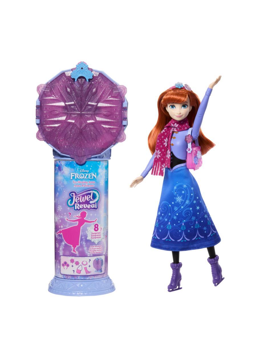 Muñeca fashion disney princesas: frozen frozen fashion dolls 5