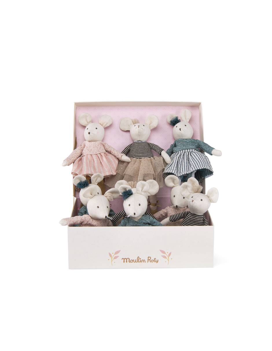 Peluche de rata la pequeña escuela de danza de 2