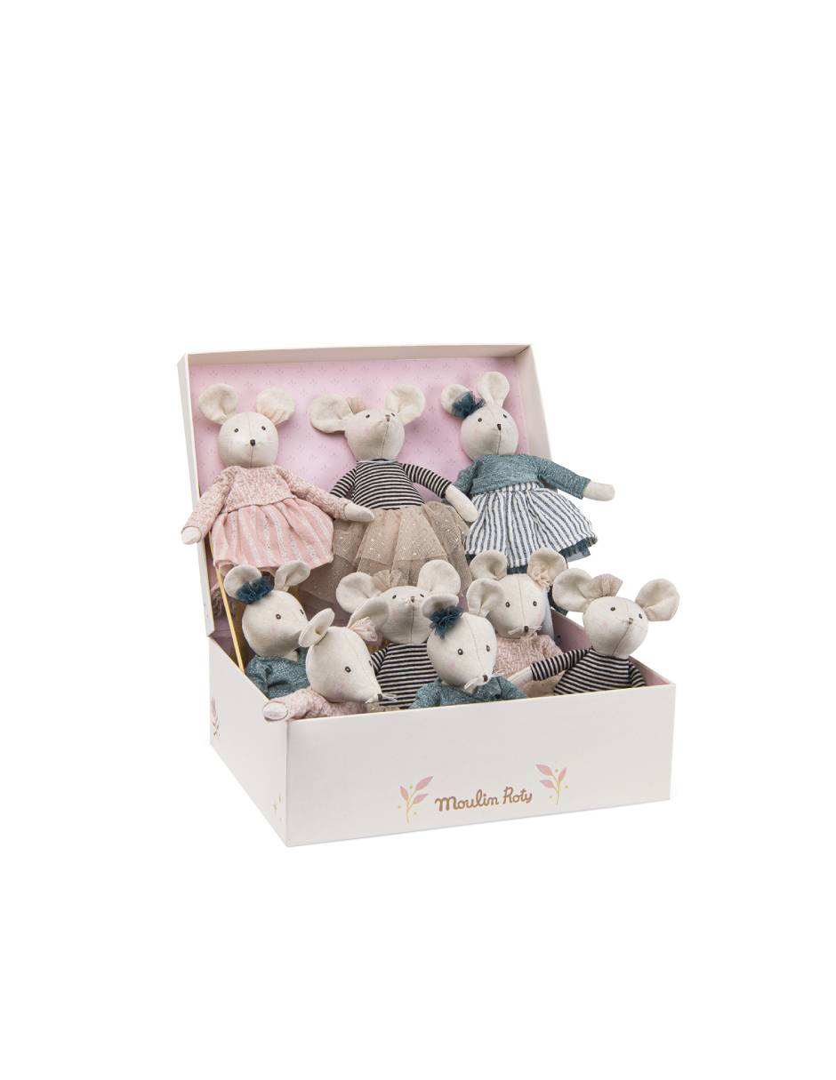 Peluche de rata la pequeña escuela de danza de 3