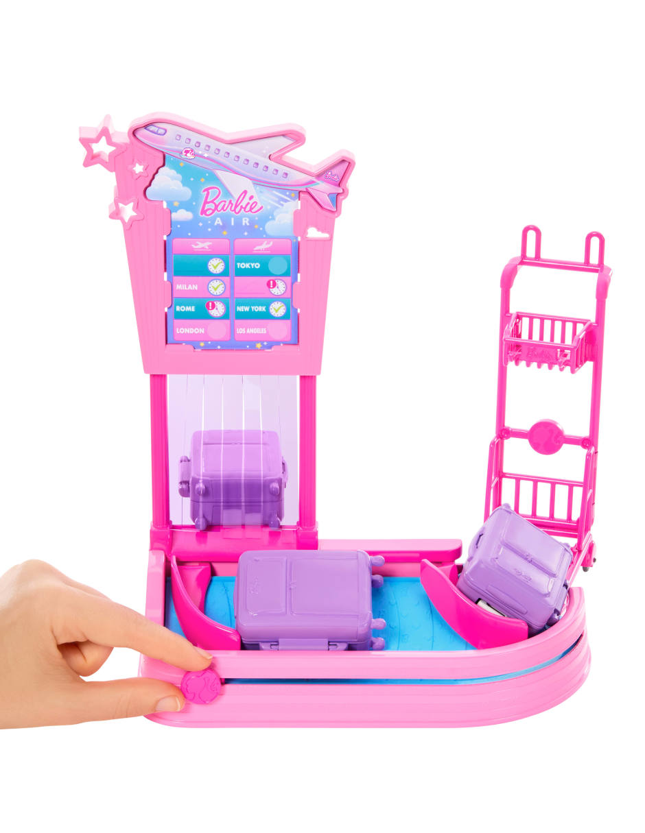 Set muñecas barbie family