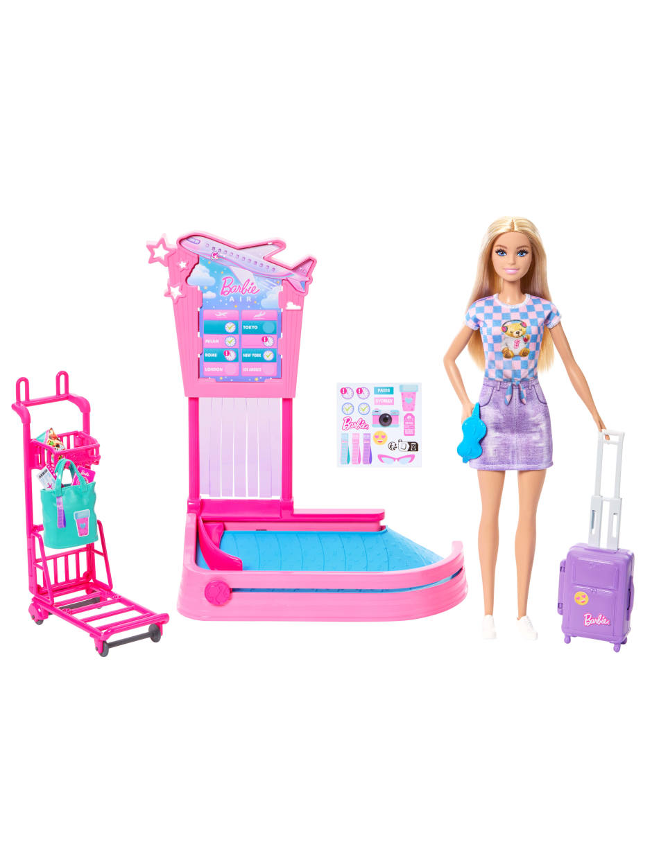 Set muñecas barbie family