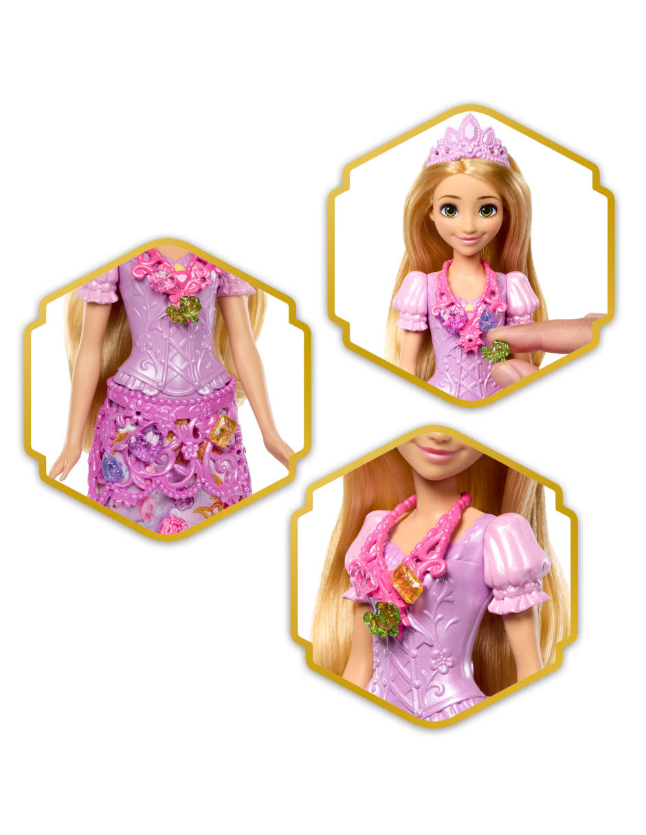Muñeca fashion disney princesas: rapunzel disney princess disney princess fashion dolls