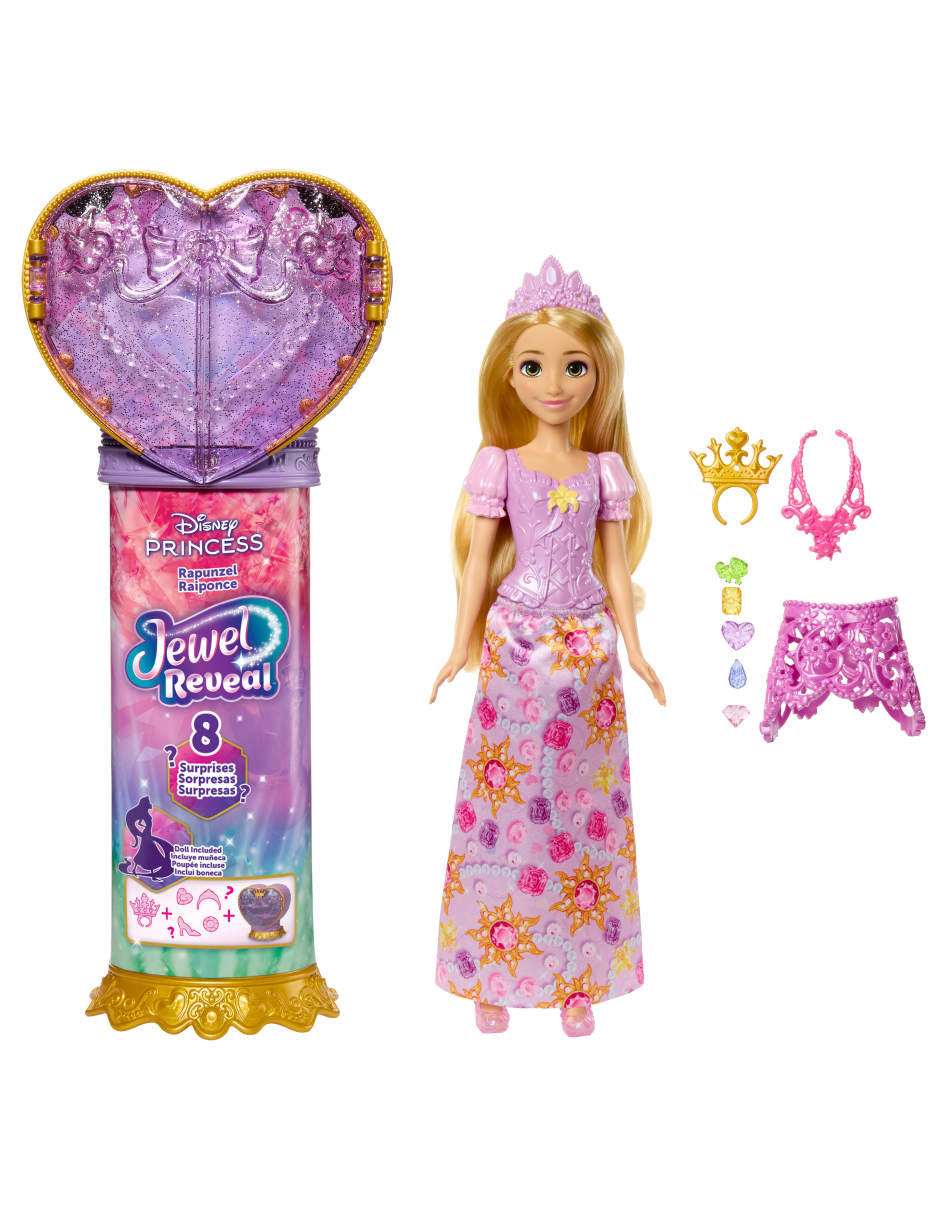 Muñeca fashion disney princesas: rapunzel disney princess disney princess fashion dolls