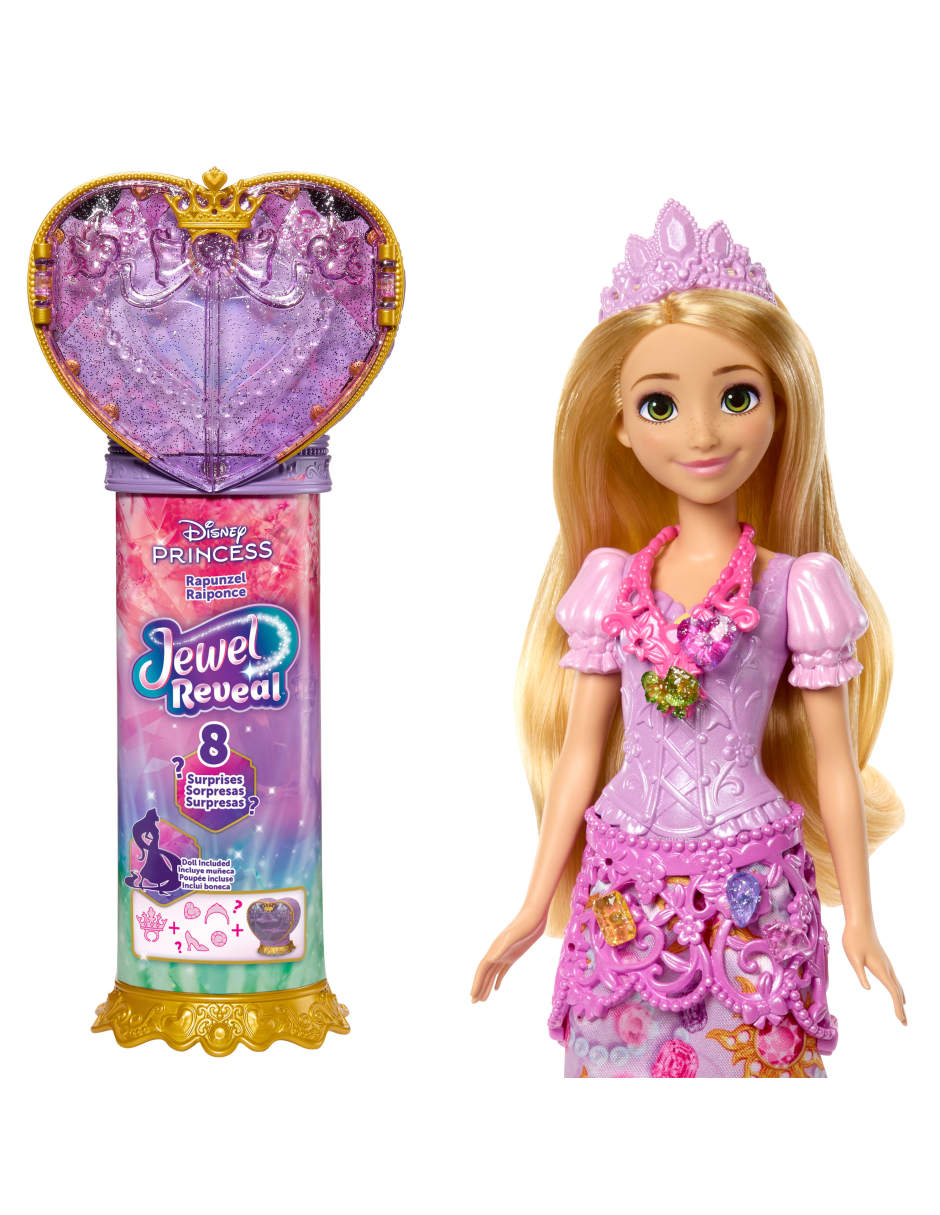 Muñeca fashion disney princesas: rapunzel disney princess fashion dolls
