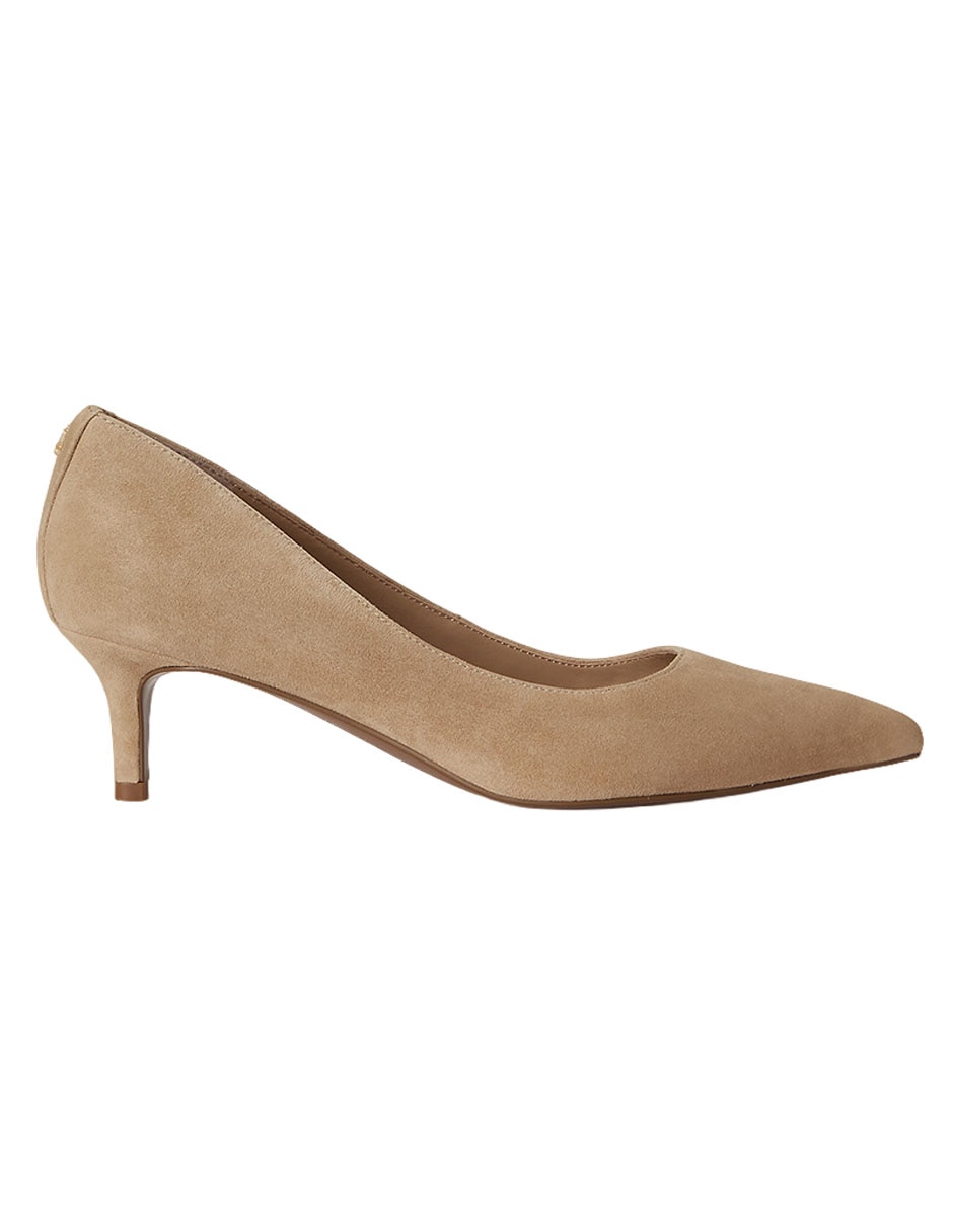 Zapatilla piel para mujer 2