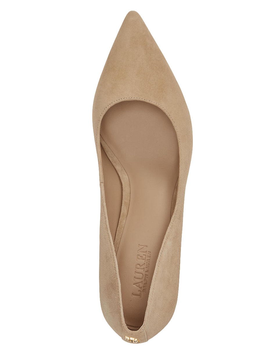 Zapatilla piel para mujer 3