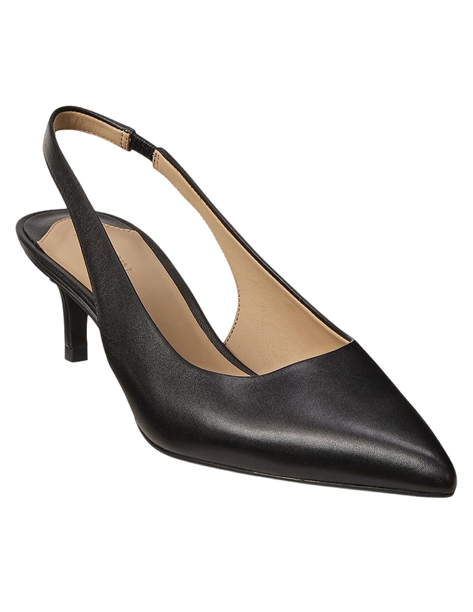 Zapatilla de piel 5