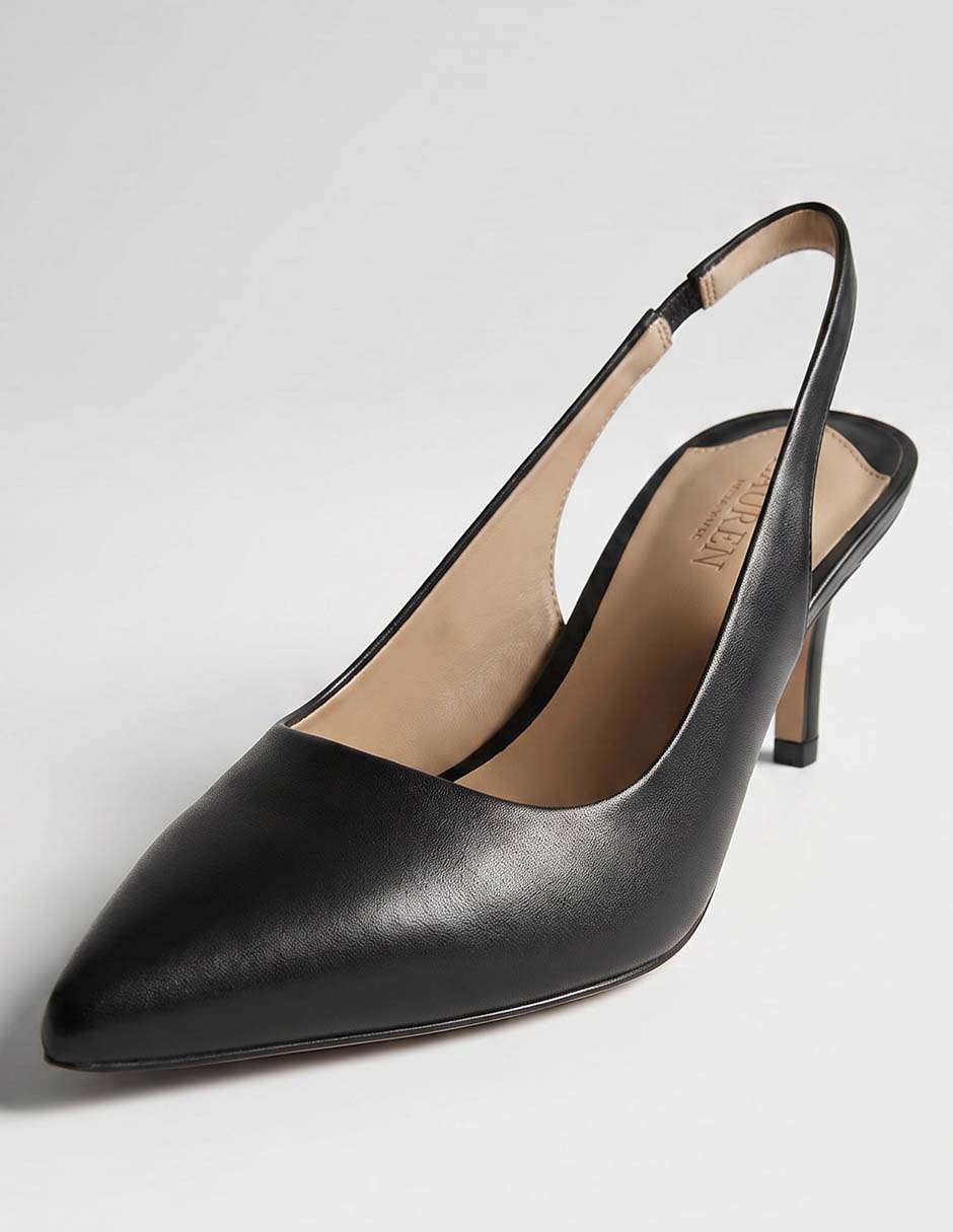Zapatilla de piel Zapatilla de piel