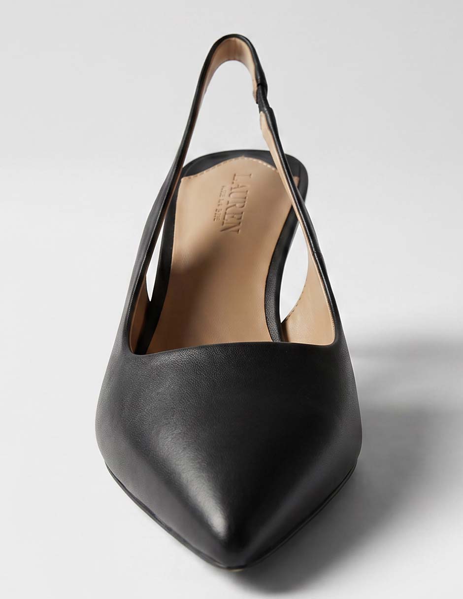 Zapatilla de piel 2