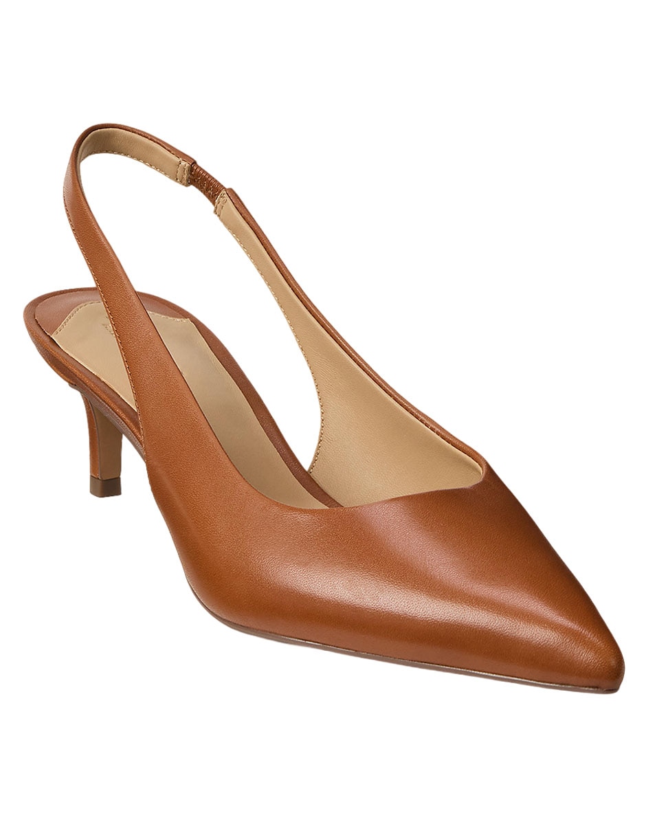 Zapatilla de piel 4