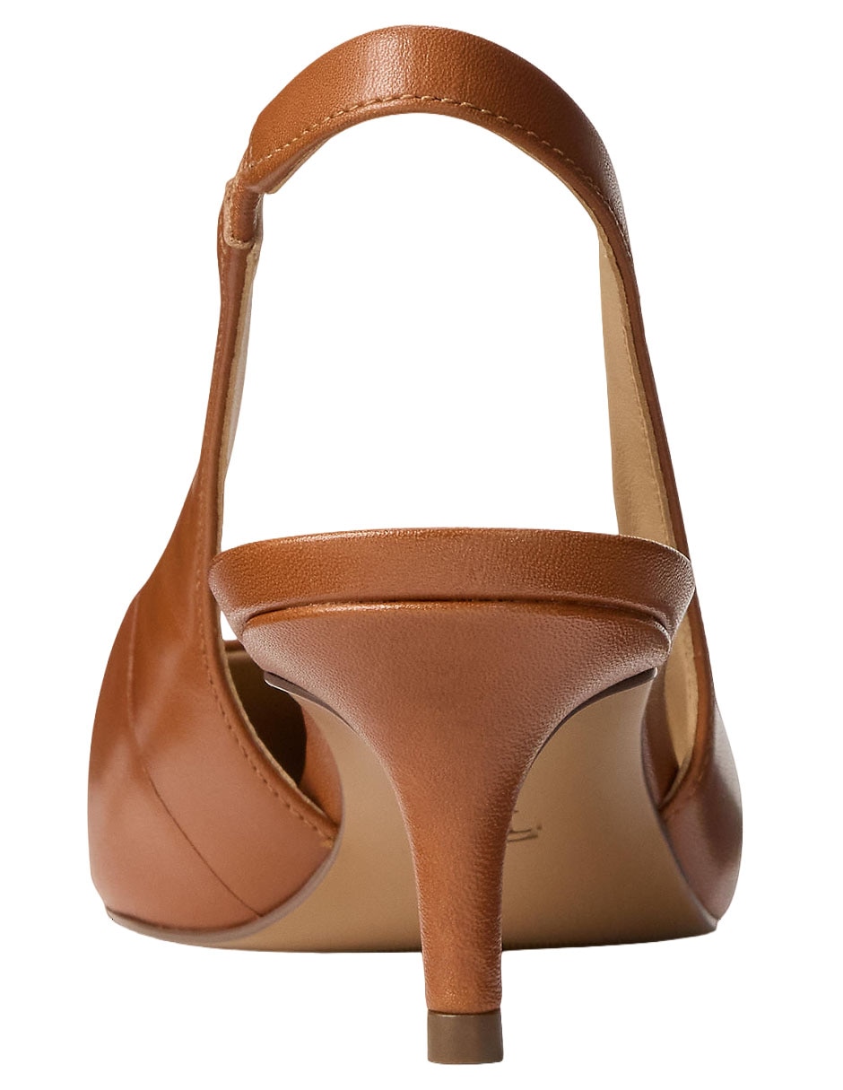 Zapatilla de piel 6