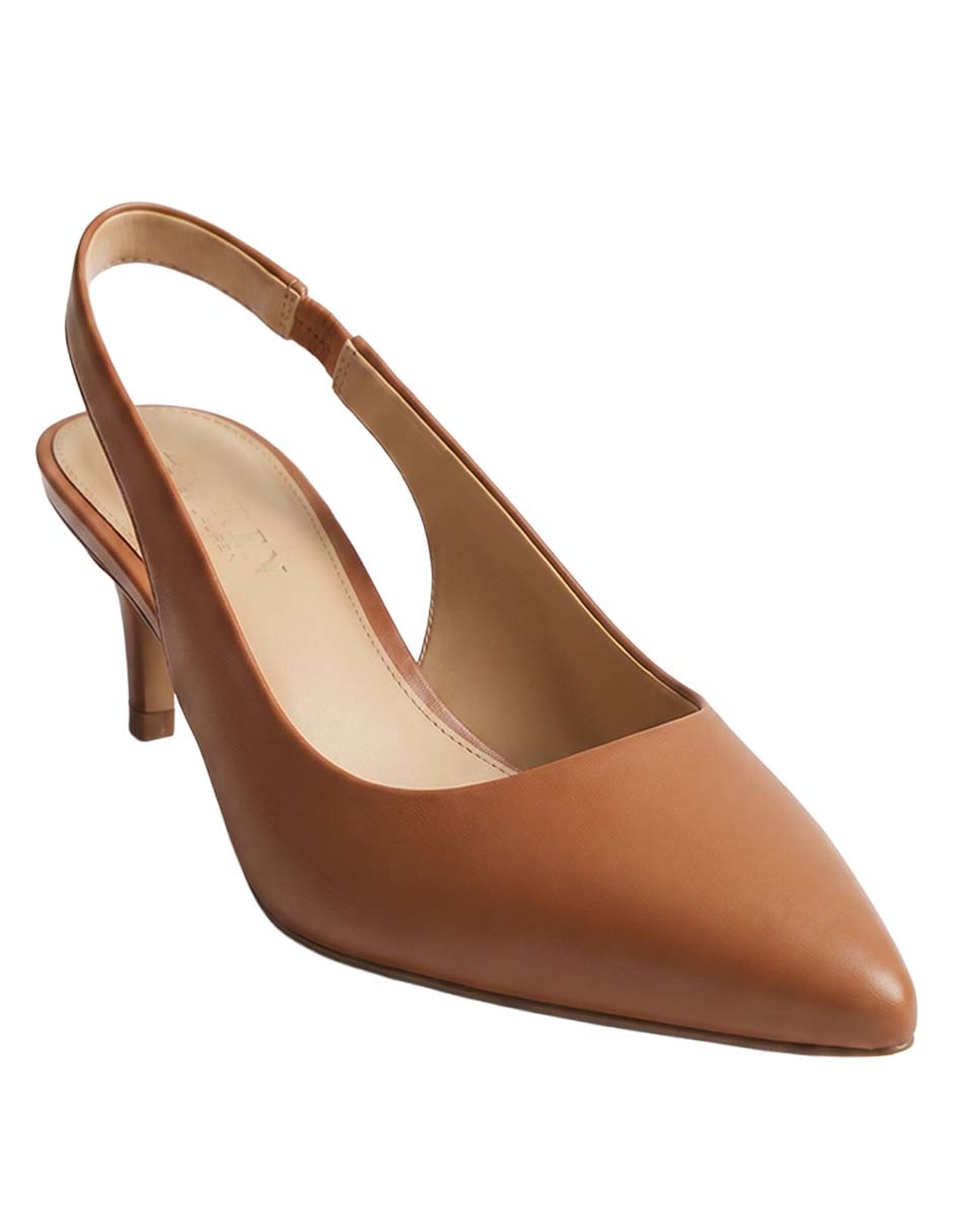 Zapatilla de piel 3