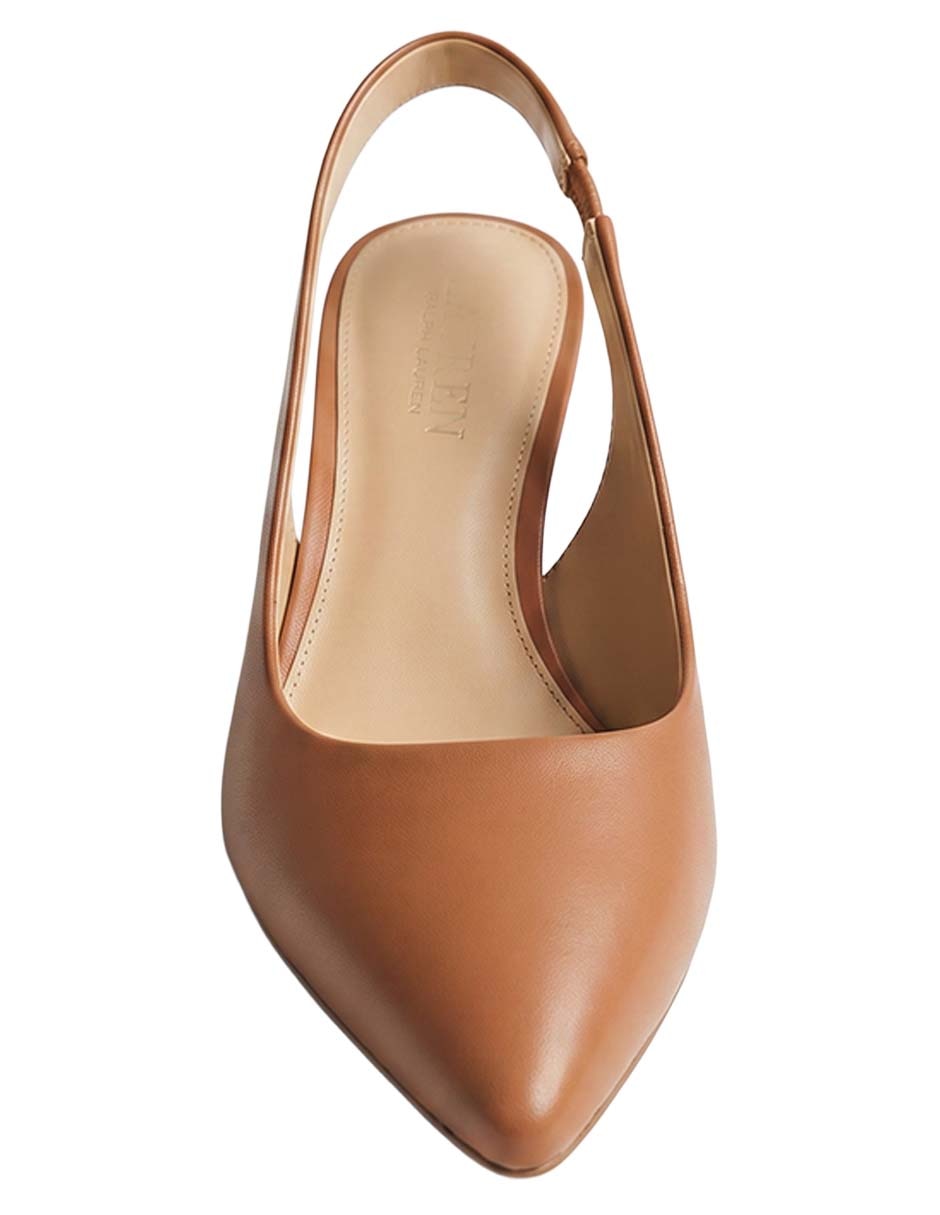 Zapatilla de piel 2
